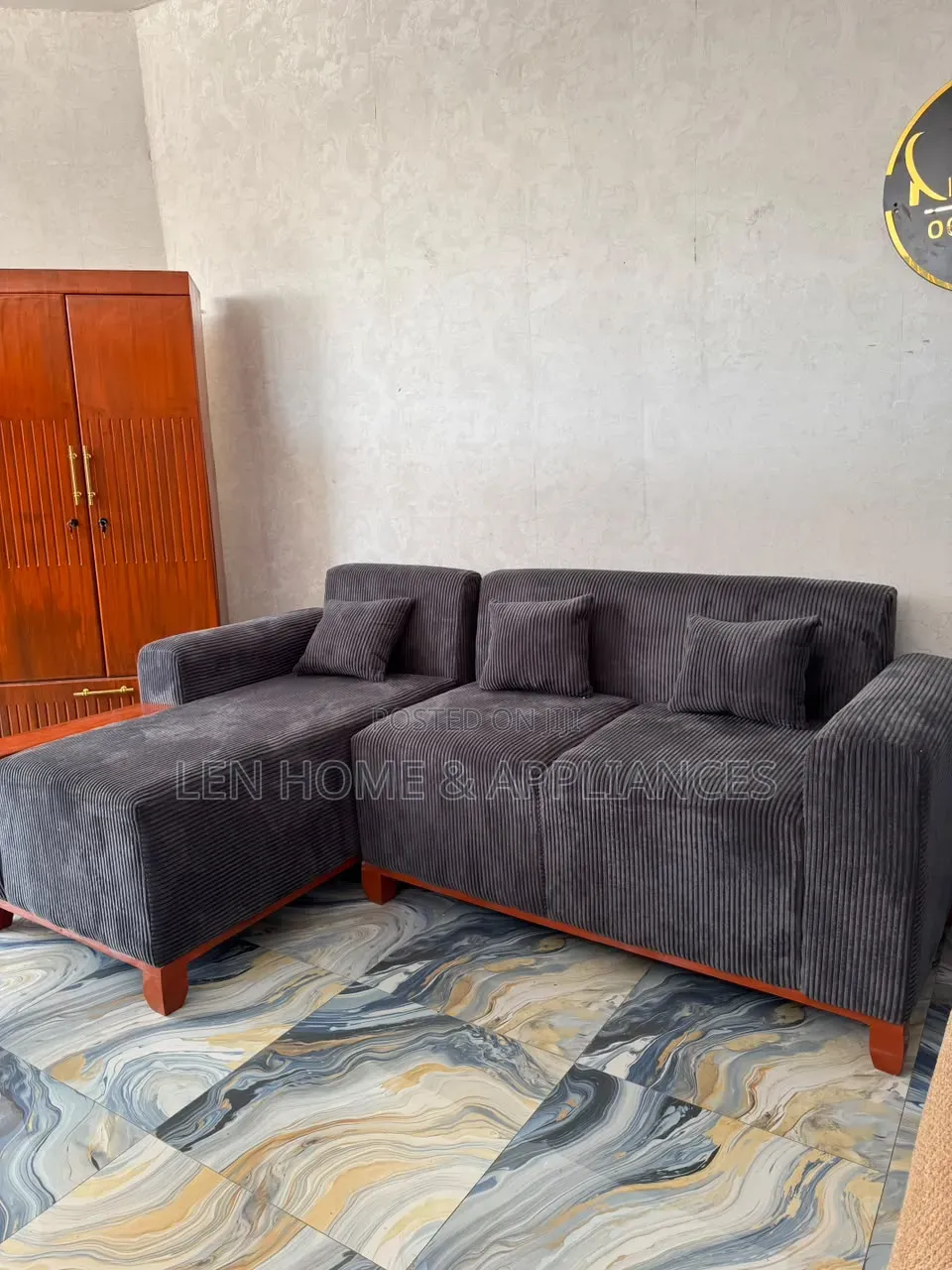 Sofa Fiber Luxury Color