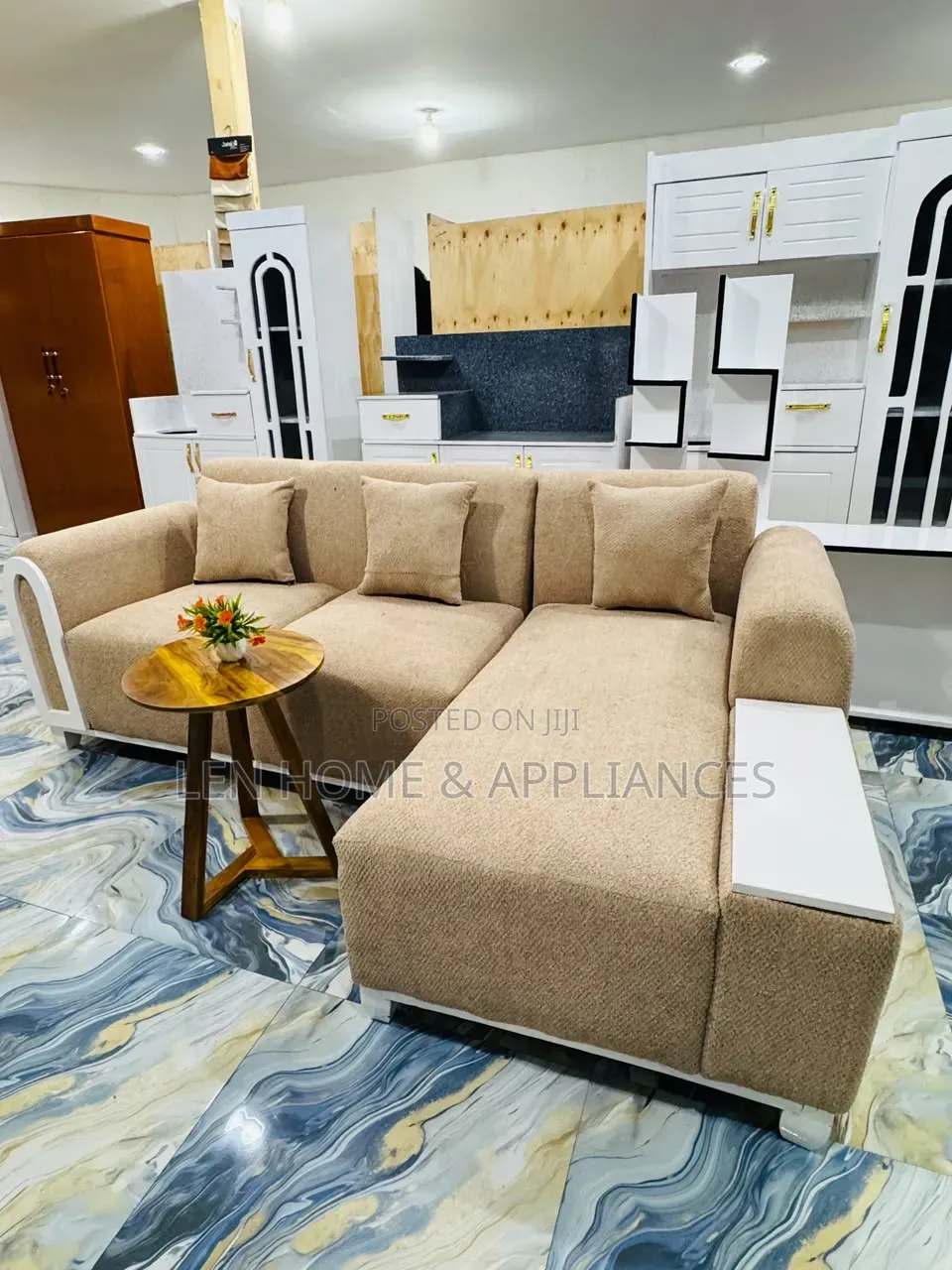 Sofa Luxury Color Cream