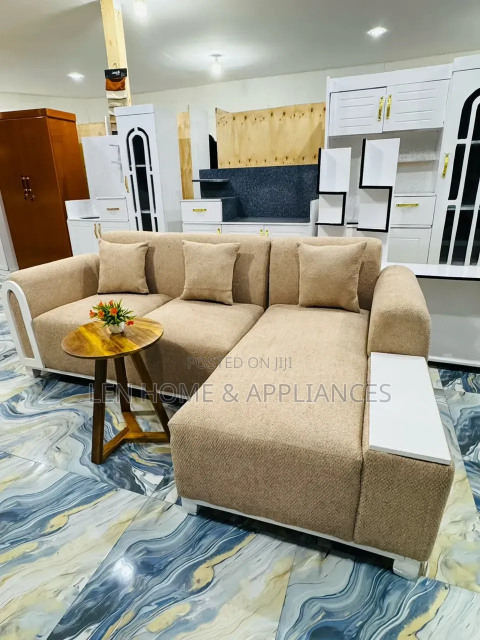 Sofa Luxury Color Cream