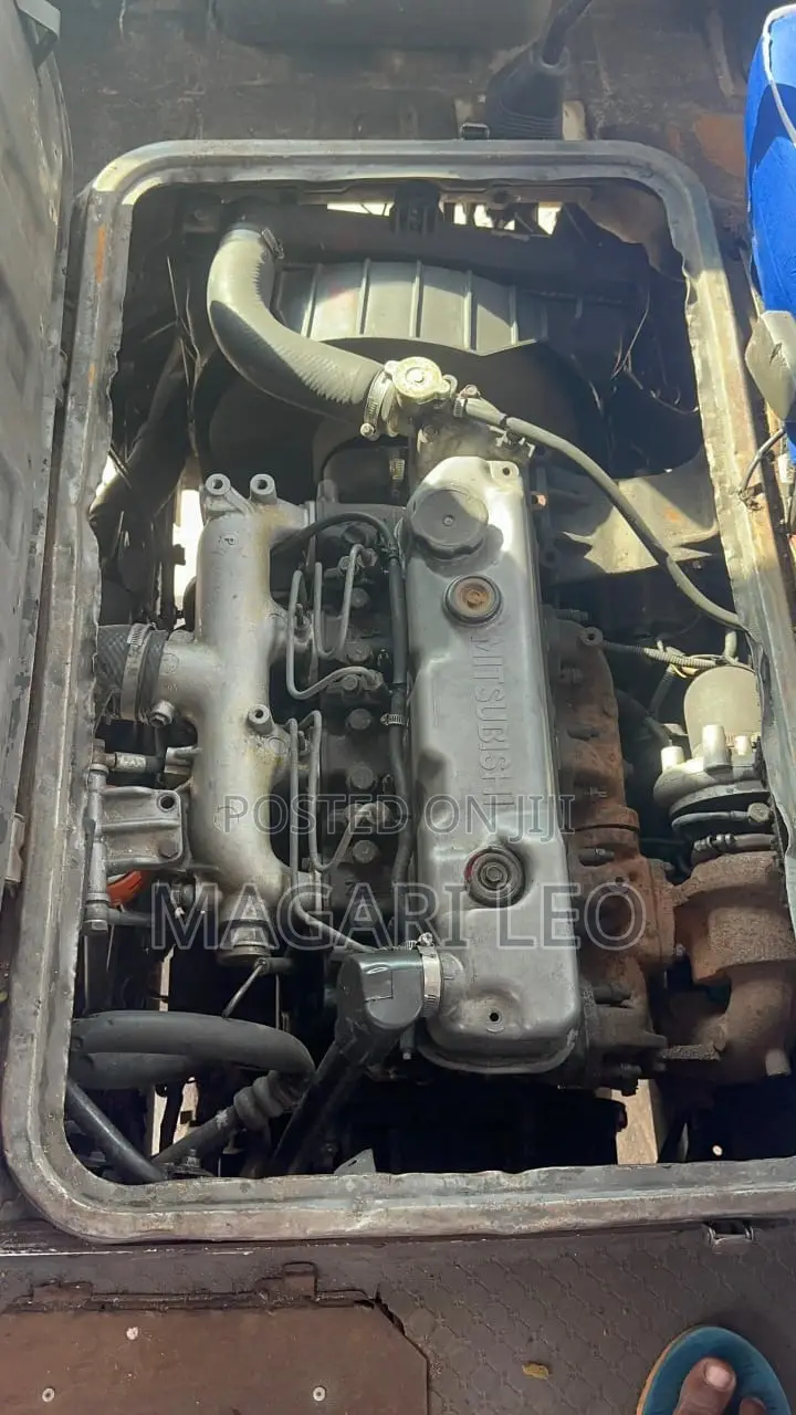 Mitsubishi Fuso Rosa 2004 Blue