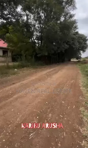 1acre Plot for Sale at Burka Arusha