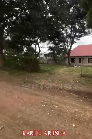1acre Plot for Sale at Burka Arusha