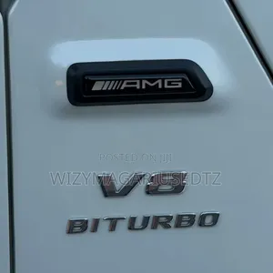 Mercedes-Benz G-Class 2021 White