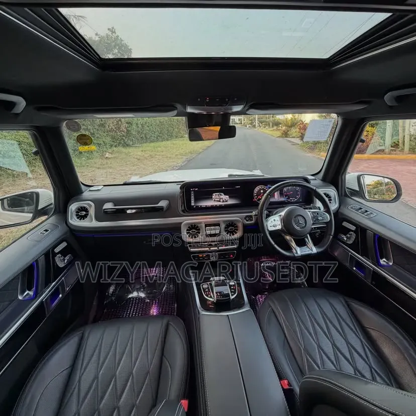 Mercedes-Benz G-Class 2021 White
