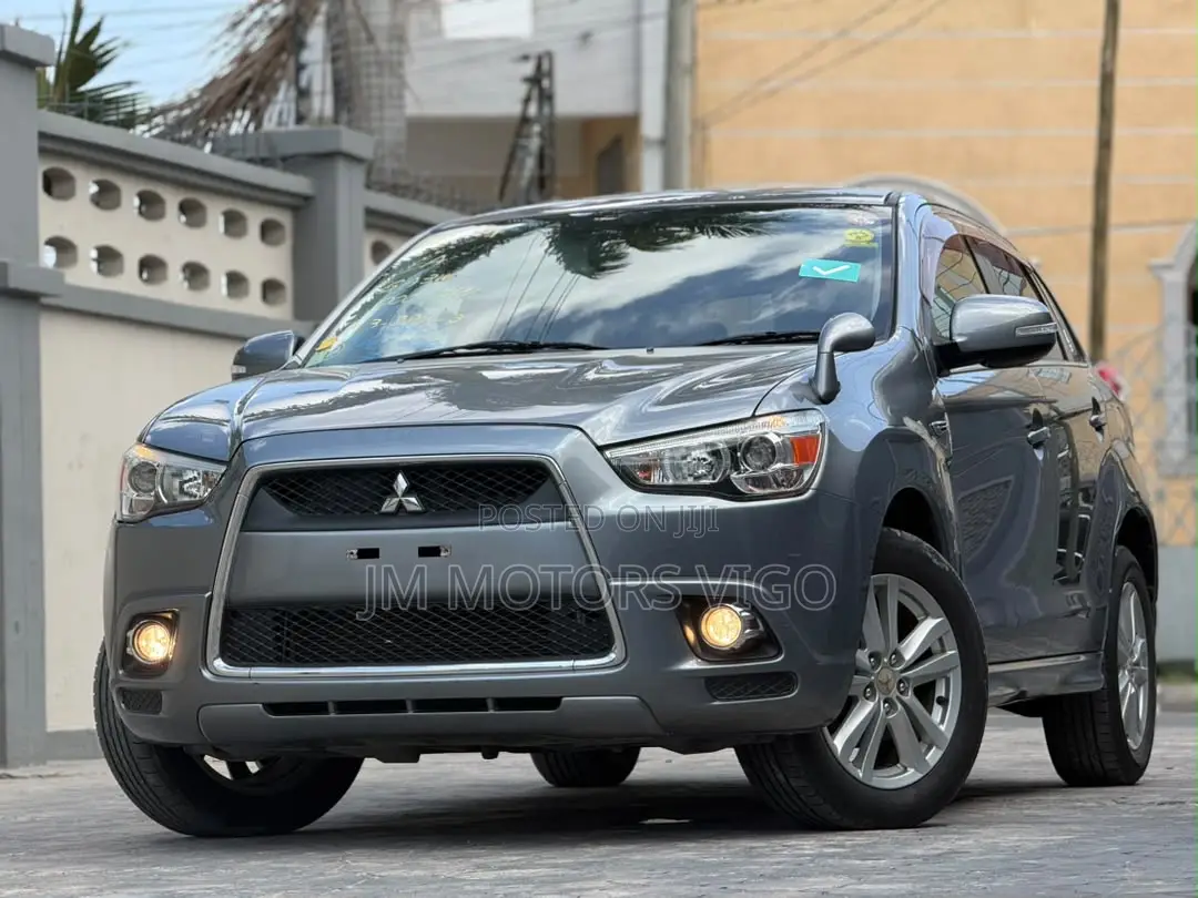 Mitsubishi RVR 2010 Gray