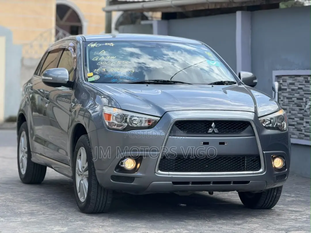 Mitsubishi RVR 2010 Gray