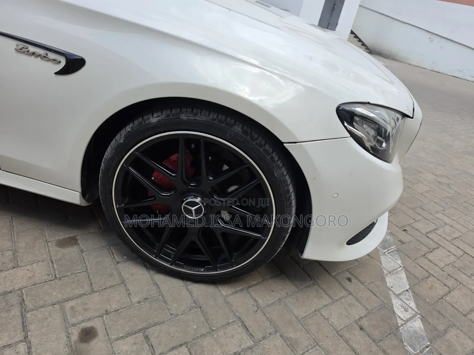 Mercedes-Benz E250 2018 White