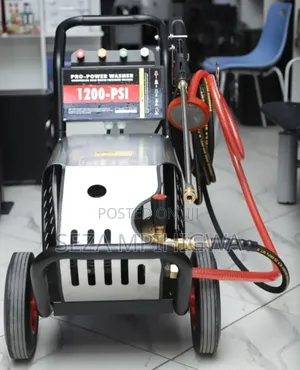 *Pressure Washer Machine