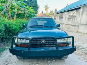 Toyota Land Cruiser 1995 Black