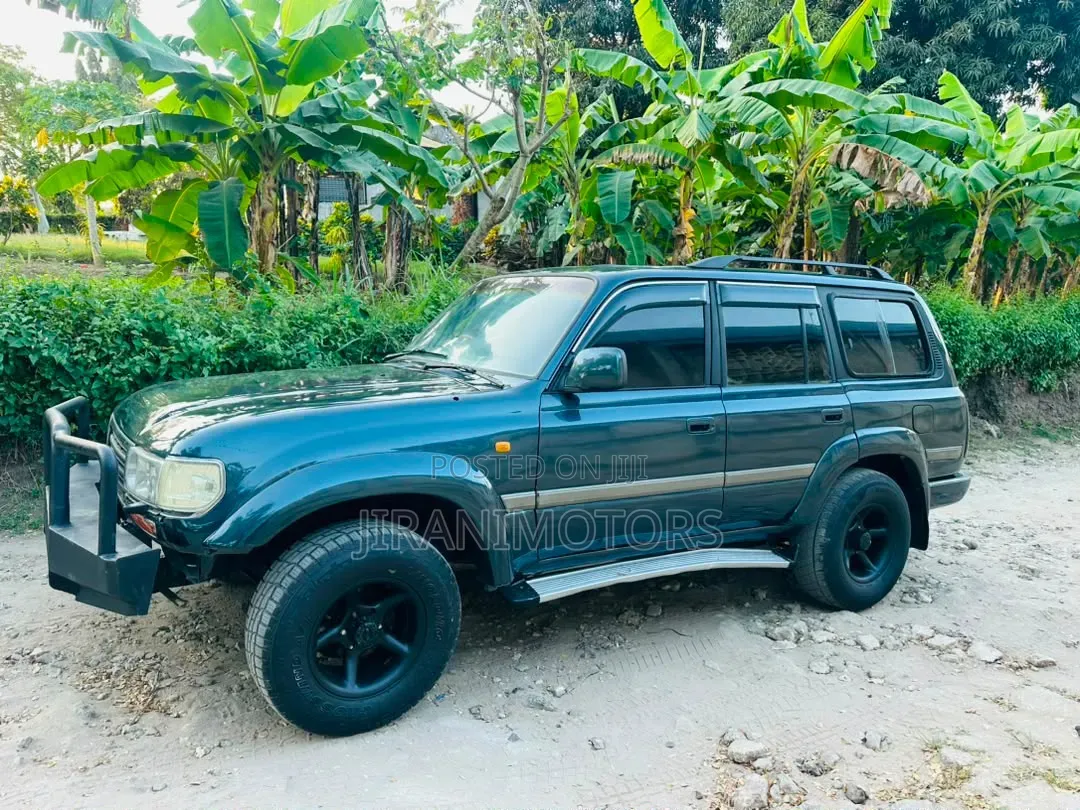 Toyota Land Cruiser 1995 Black