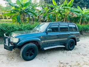 Toyota Land Cruiser 1995 Black
