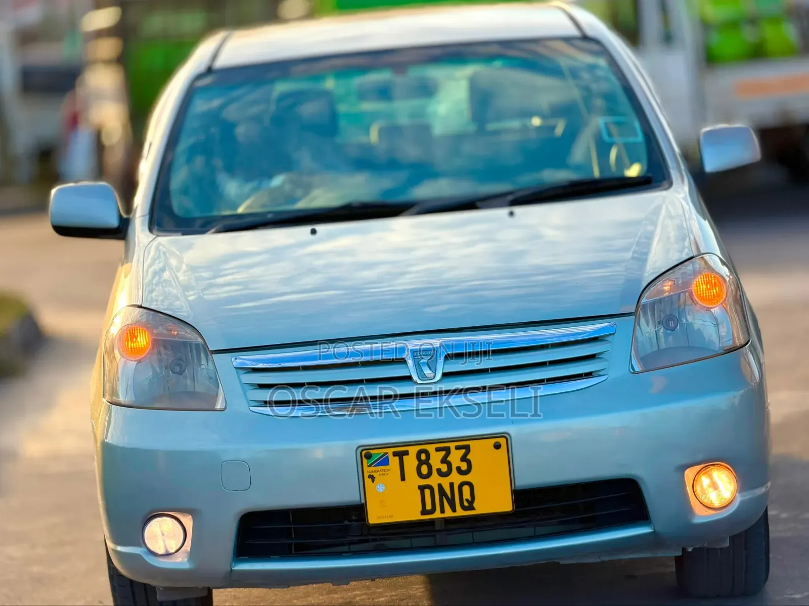 Toyota Raum 2005 Silver