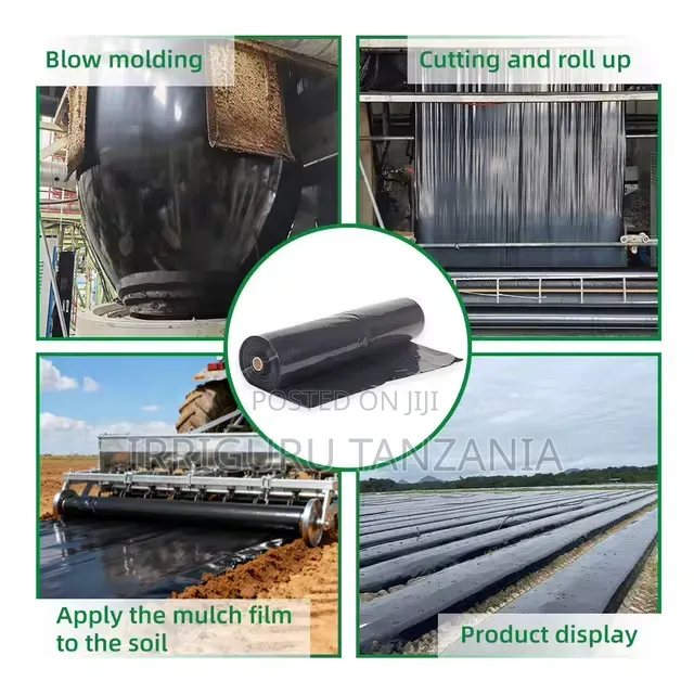 Okra Mulch Film