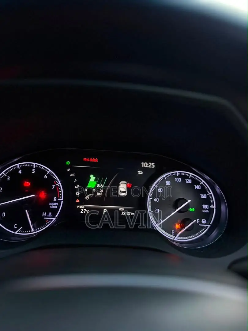 Toyota Harrier 2021 Black