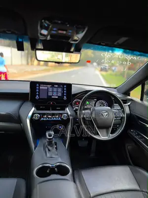 Toyota Harrier 2021 Black