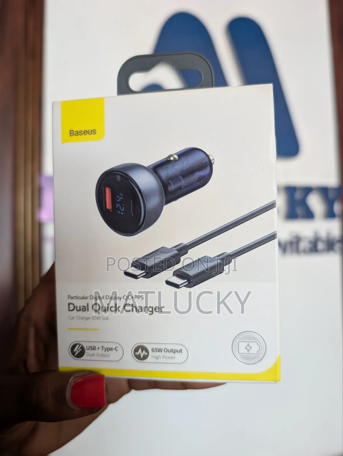 Baseus Dual Quick Charger