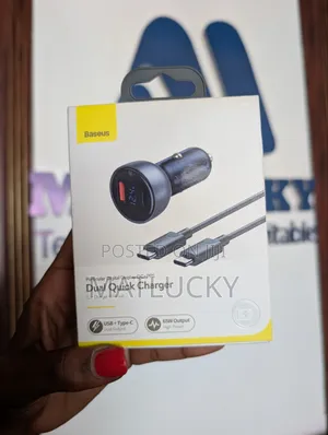 Baseus Dual Quick Charger