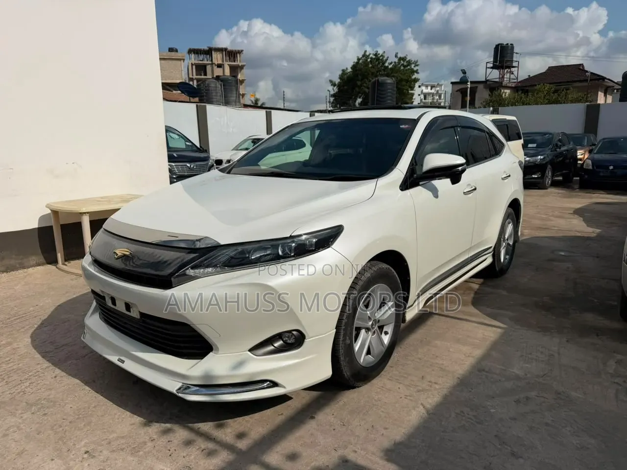 Toyota Harrier 2015 White