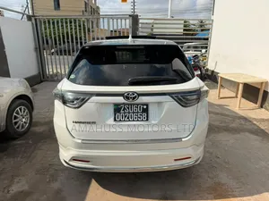 Toyota Harrier 2015 White