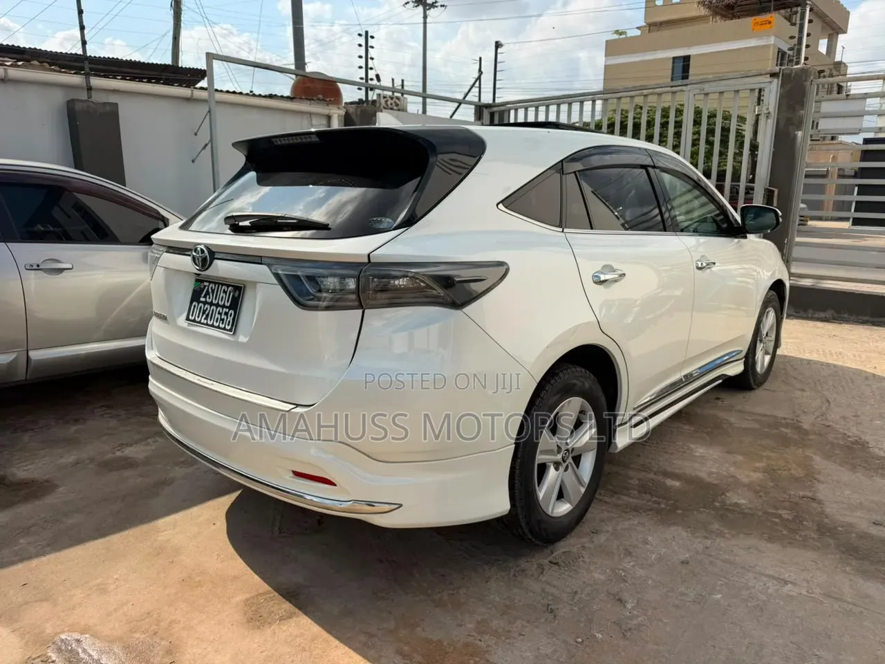 Toyota Harrier 2015 White