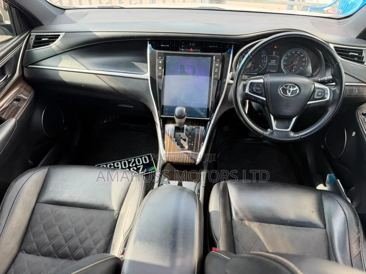 Toyota Harrier 2015 White