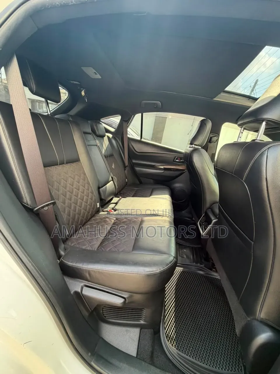 Toyota Harrier 2015 White