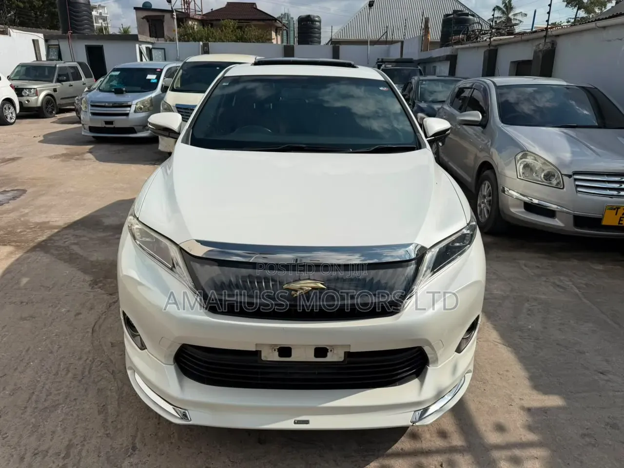 Toyota Harrier 2015 White