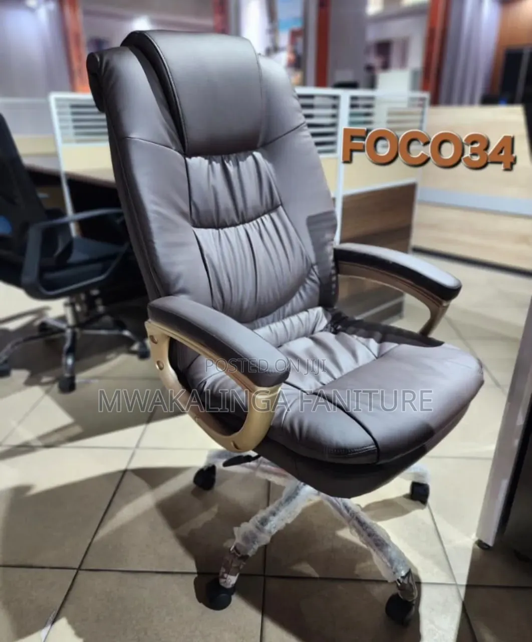 Black Executive Chair