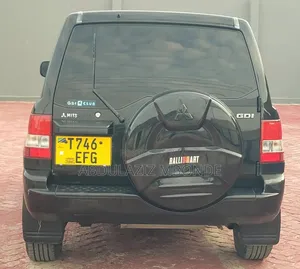 Mitsubishi Pajero 2008 Black