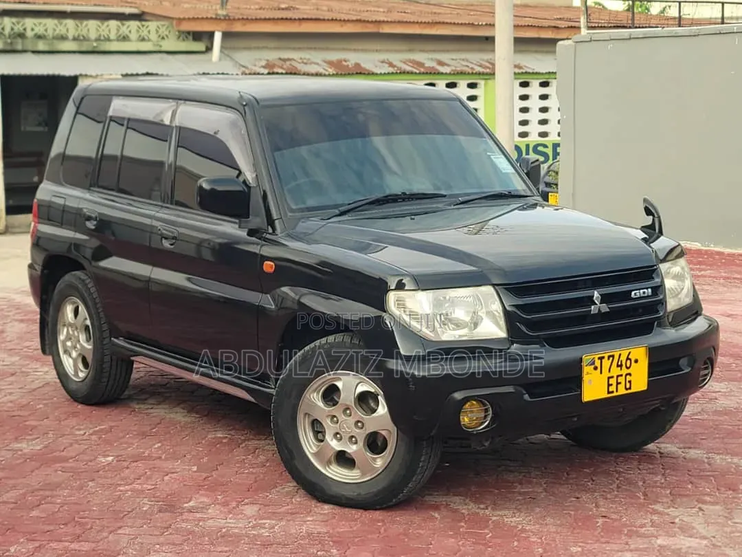 Mitsubishi Pajero 2008 Black