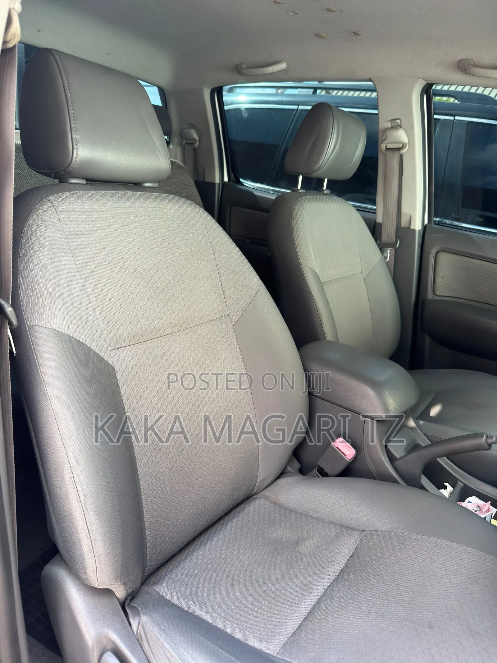 Toyota Hilux 2015 White