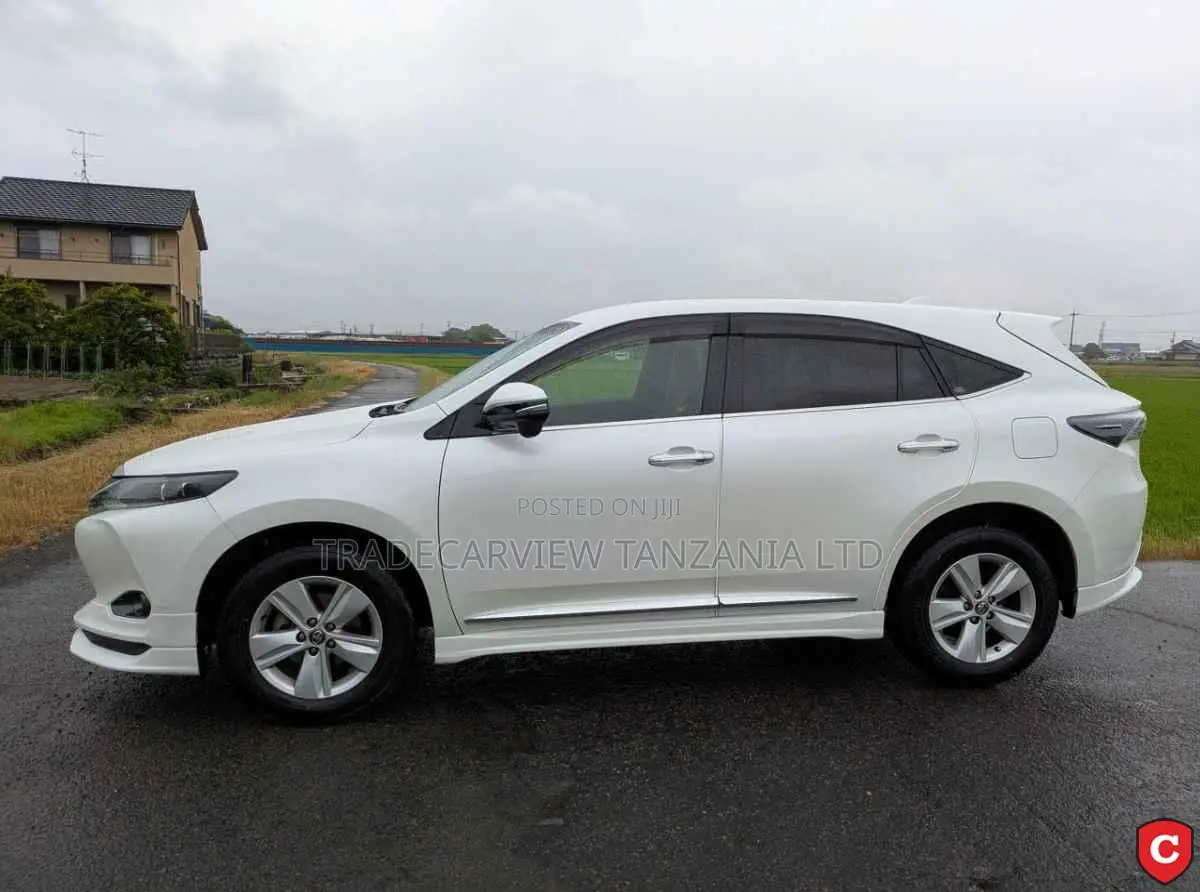 Toyota Harrier 2016 Pearl