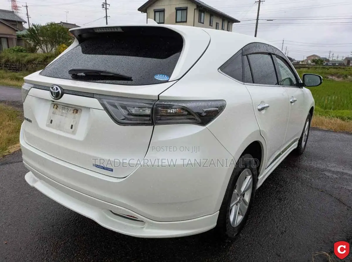 Toyota Harrier 2016 Pearl