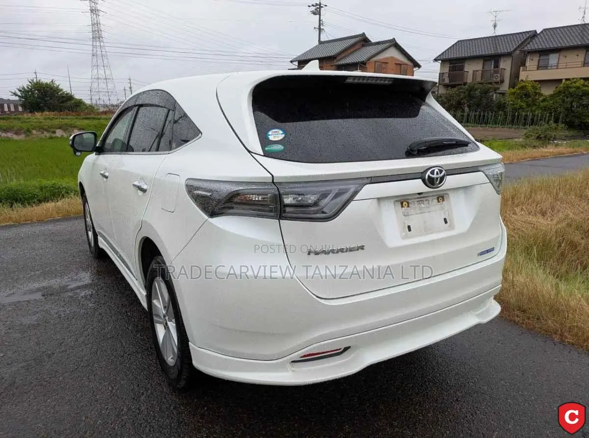 Toyota Harrier 2016 Pearl