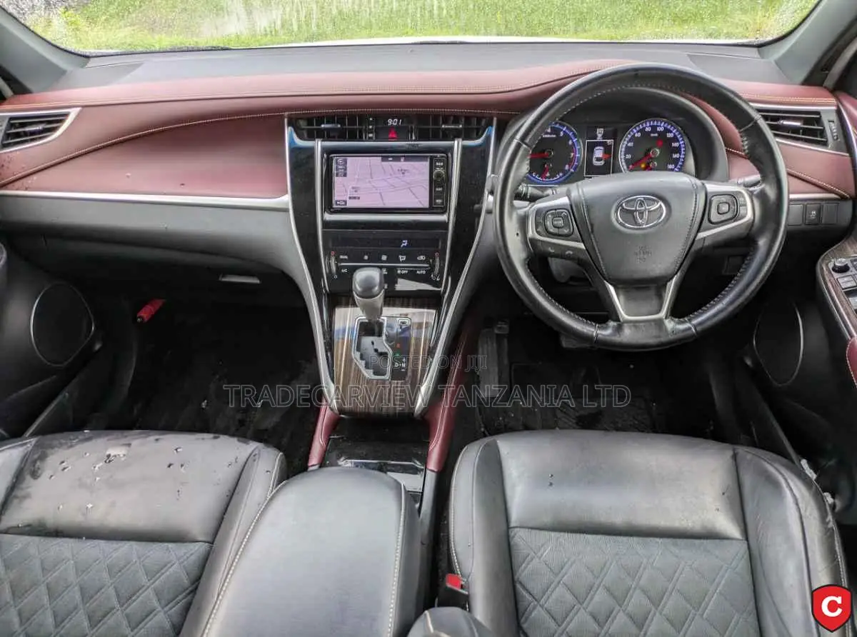 Toyota Harrier 2016 Pearl