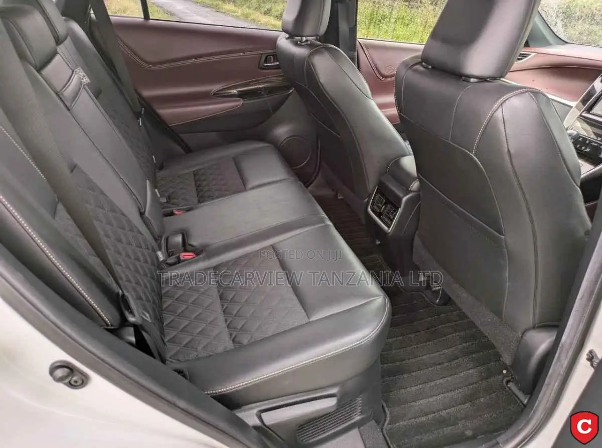 Toyota Harrier 2016 Pearl
