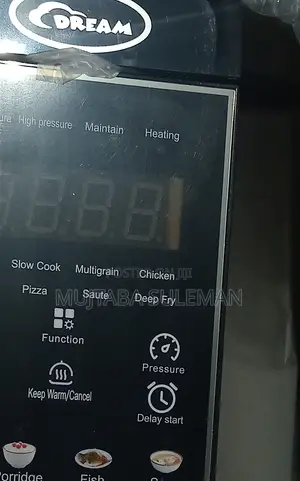 Pressure Cooker Digital