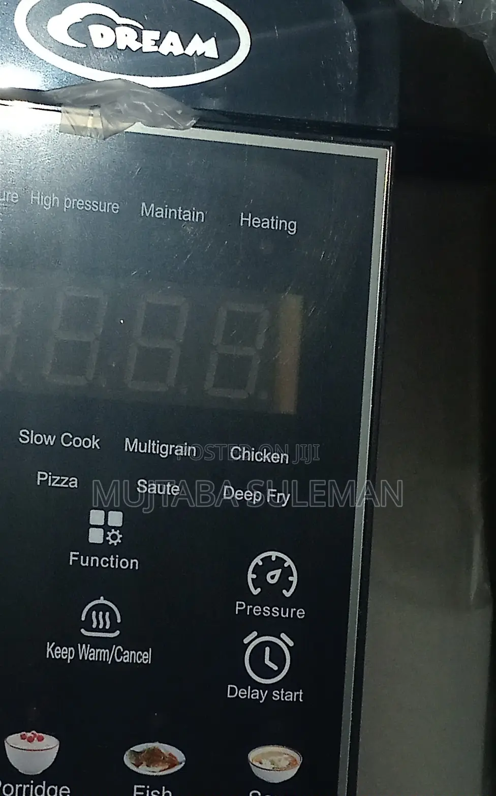 Pressure Cooker Digital