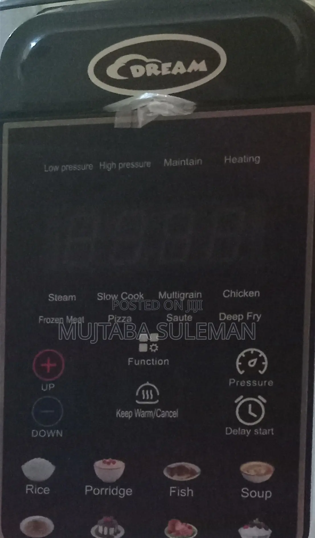 Pressure Cooker Digital