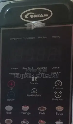 Pressure Cooker Digital