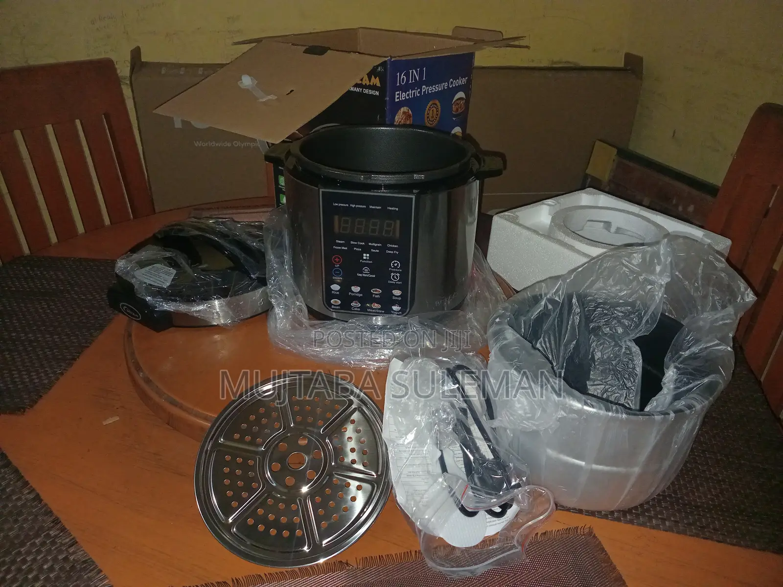 Pressure Cooker Digital