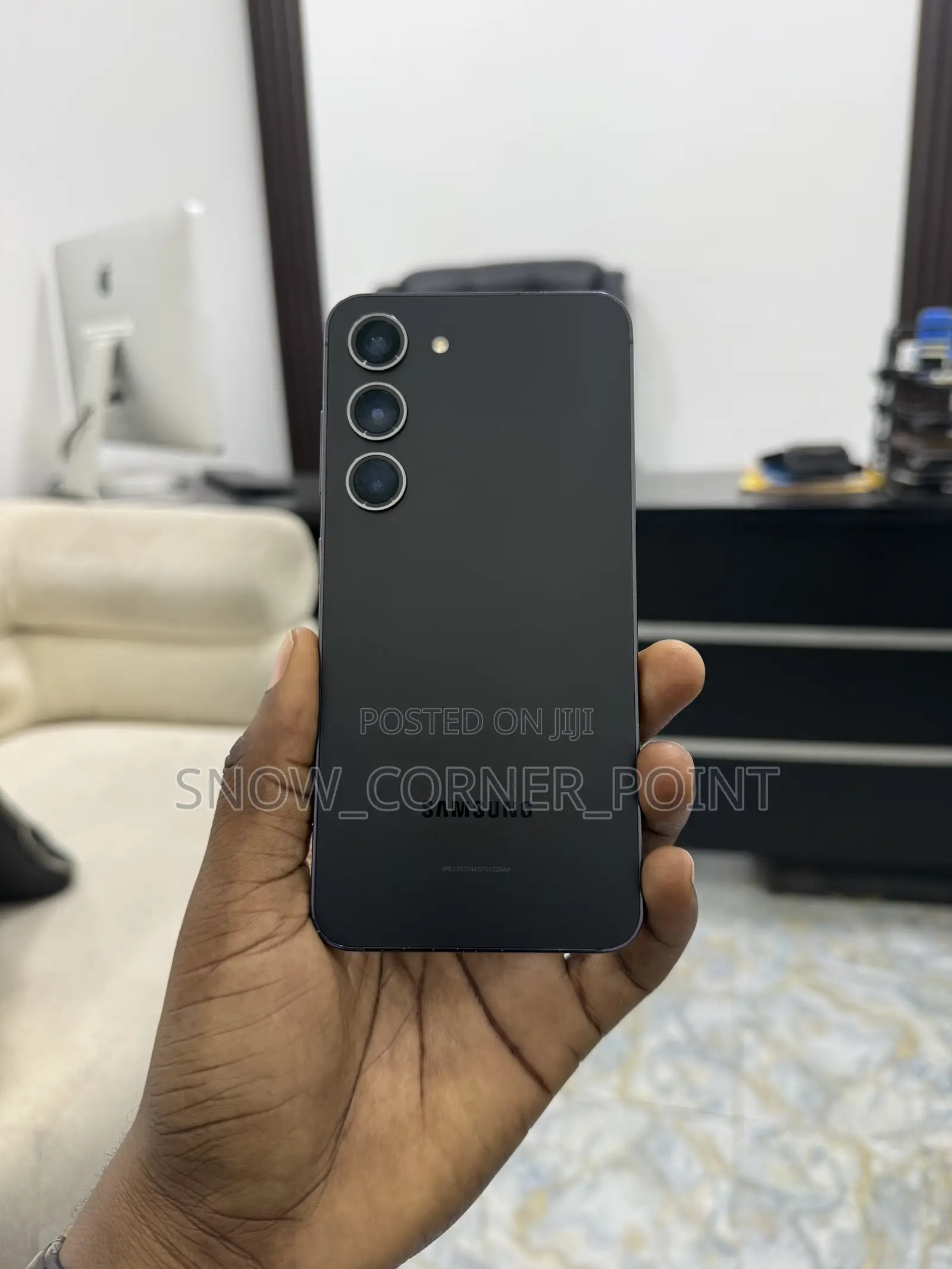 Samsung Galaxy S23 128 GB Black