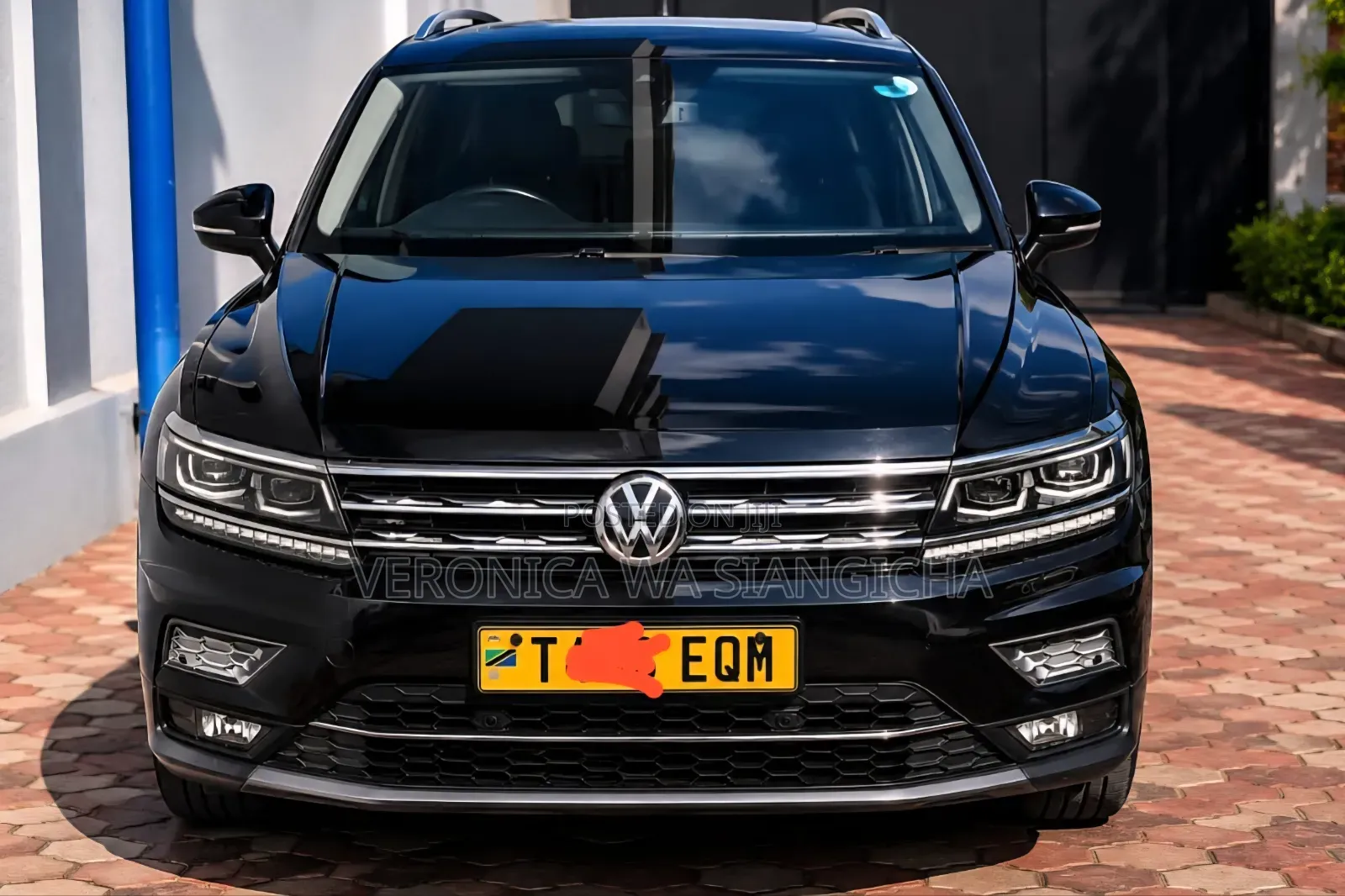Volkswagen Tiguan 2019 Black