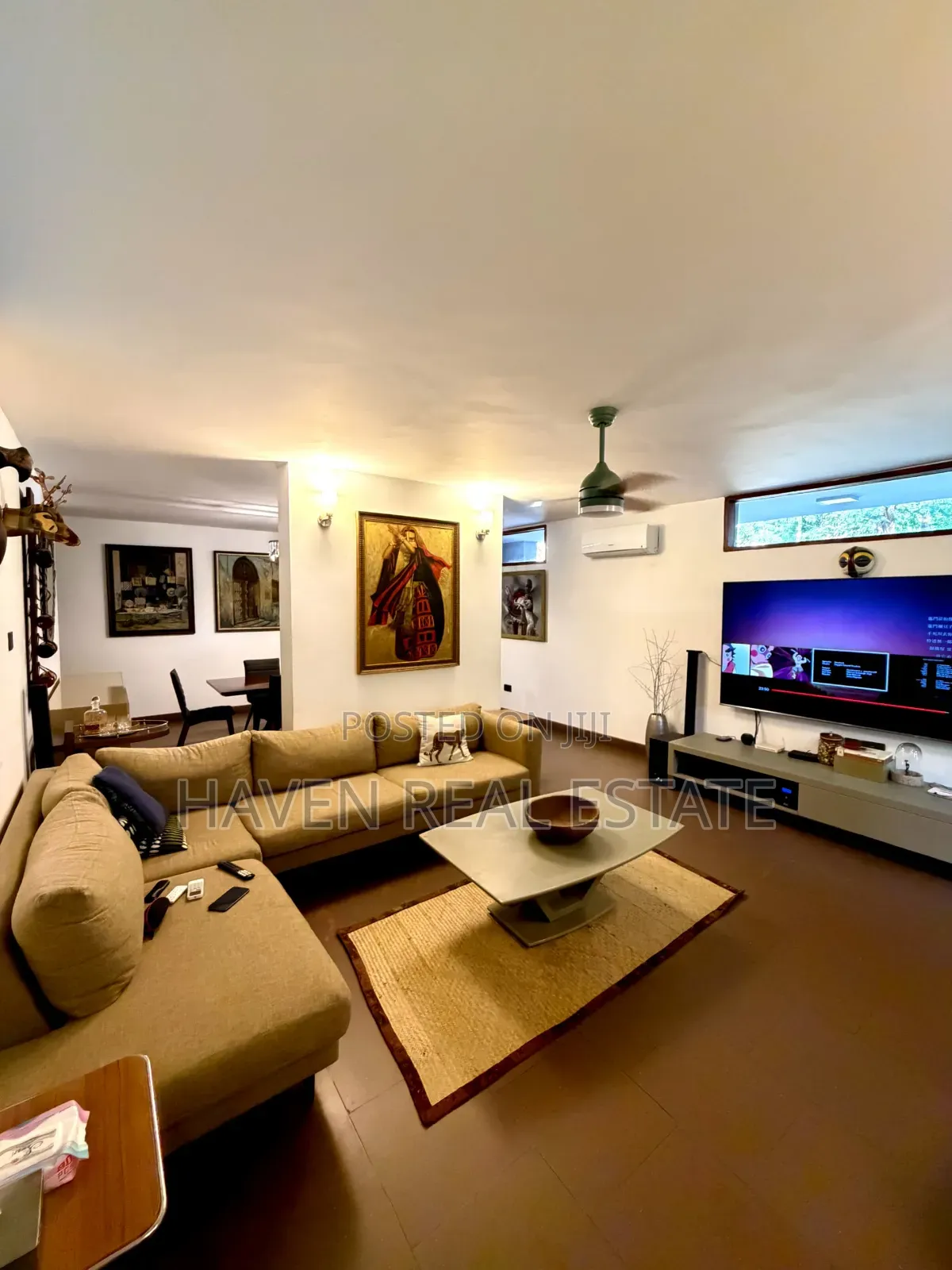 3bdrm House in Masaki for rent