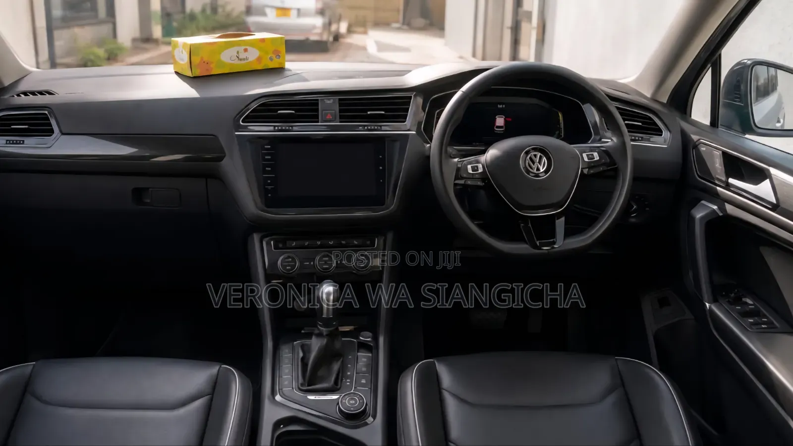 Volkswagen Tiguan 2019 Black