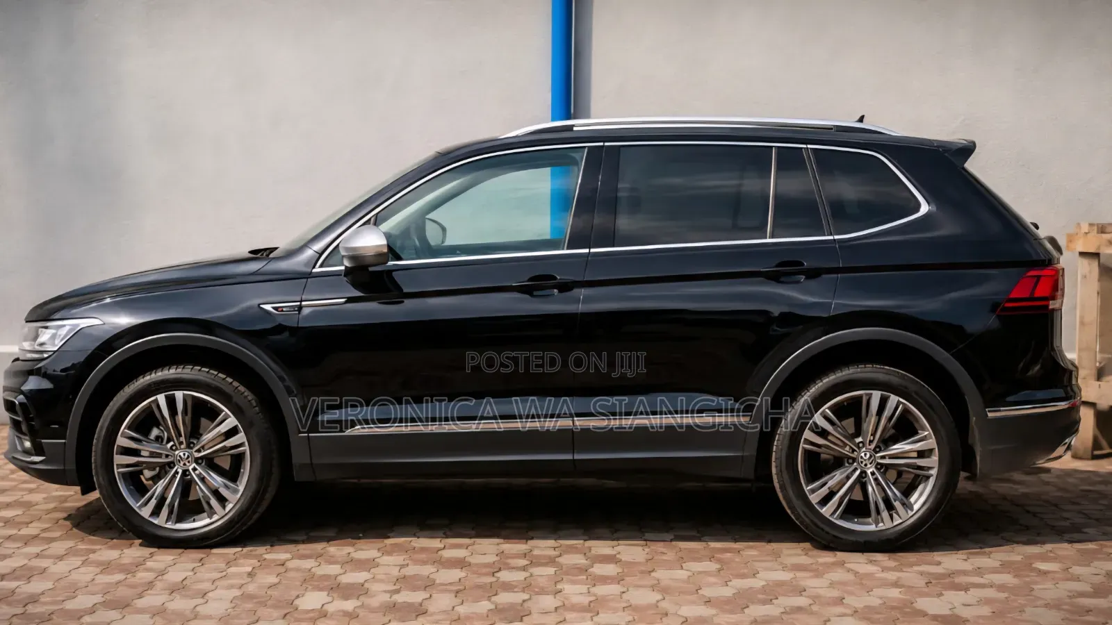 Volkswagen Tiguan 2019 Black