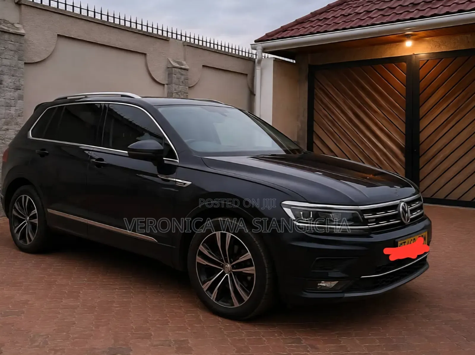 Volkswagen Tiguan 2019 Black