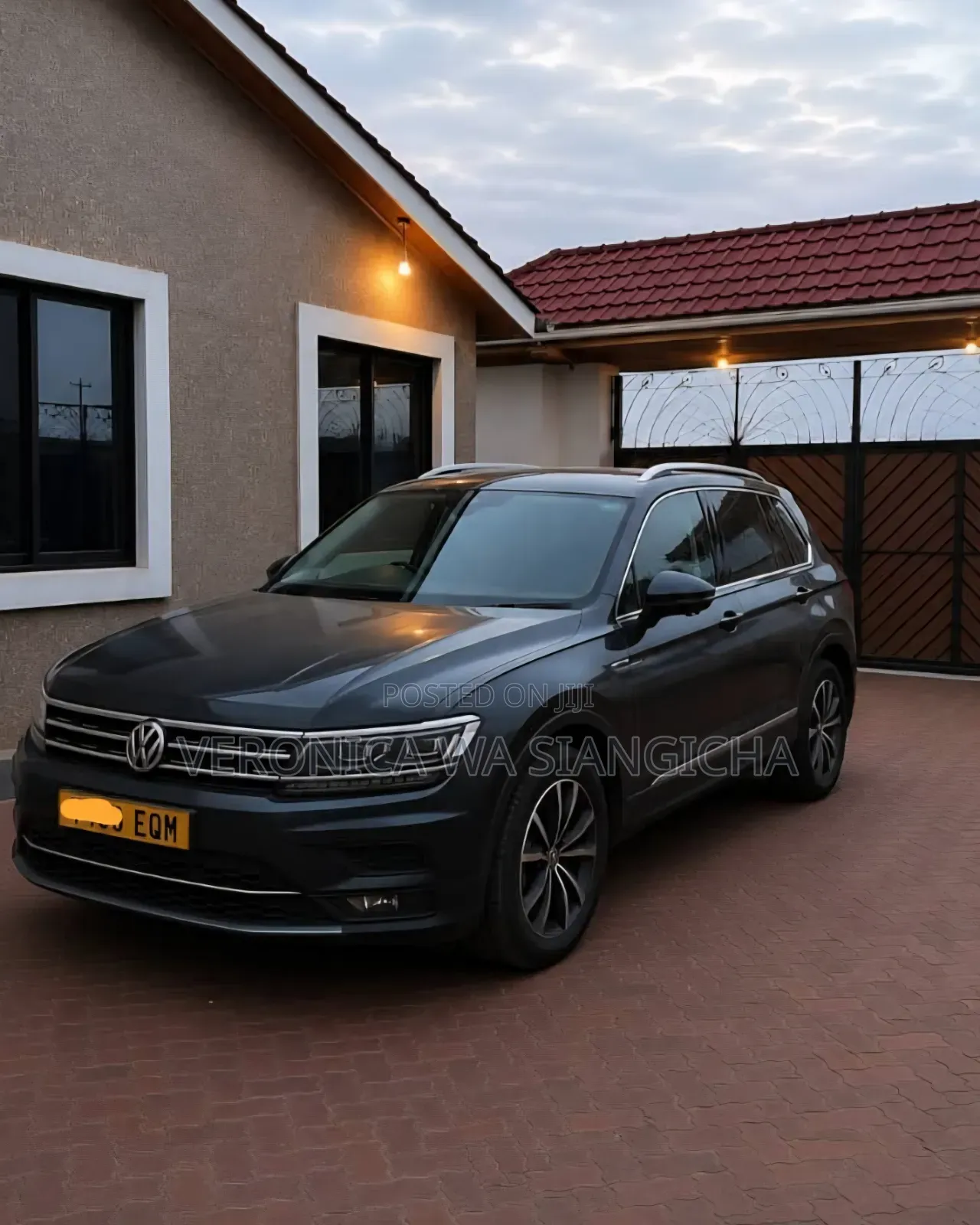 Volkswagen Tiguan 2019 Black