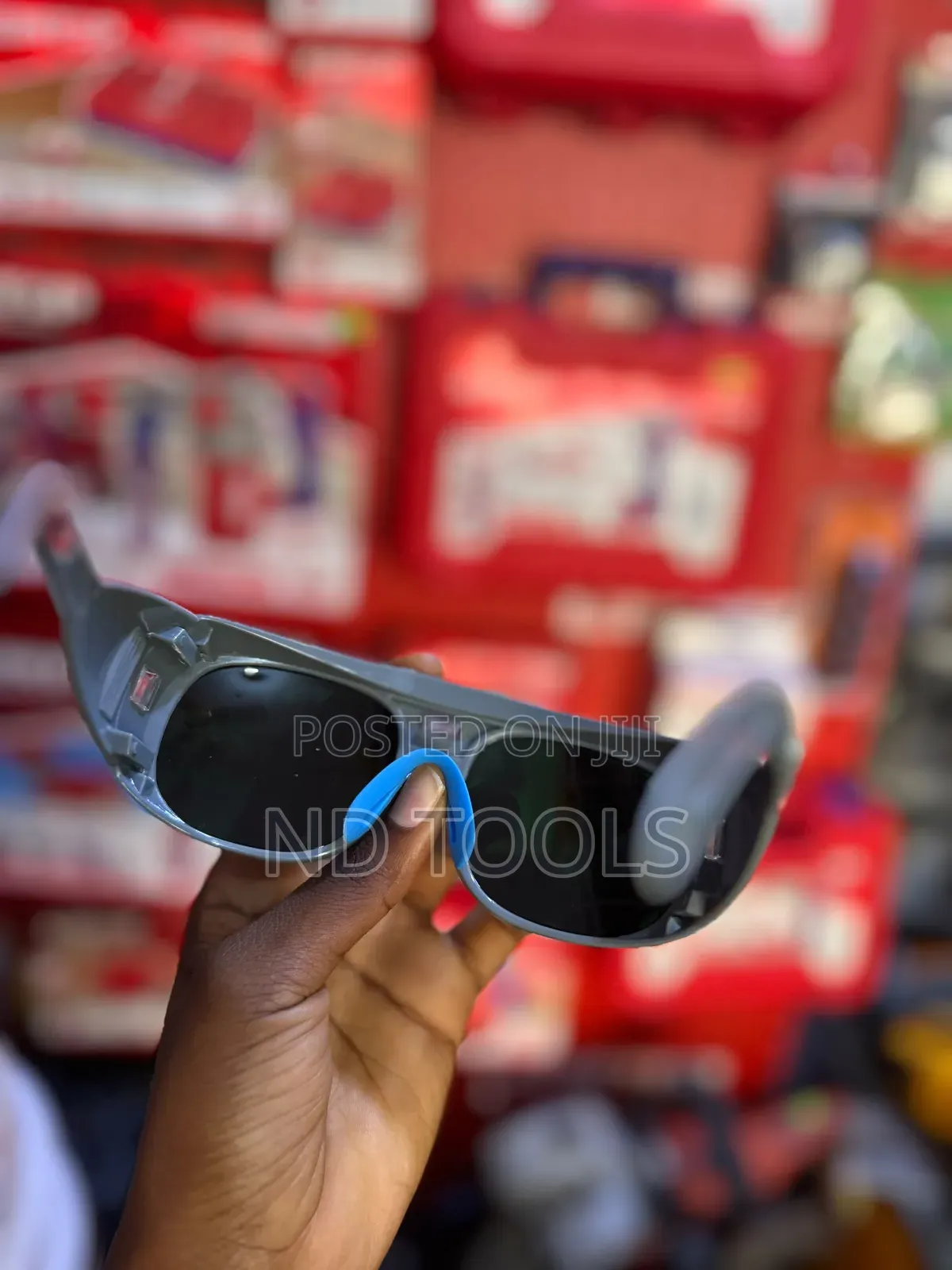 Welding Goggles Lens – Grey