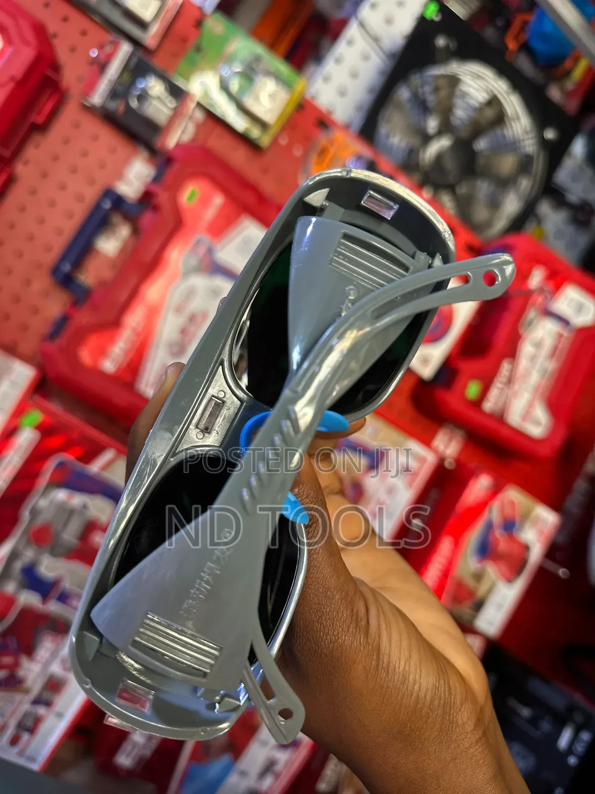 Welding Goggles Lens – Grey